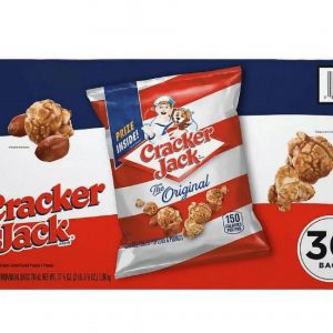 Cracker Jack Original Caramel Coated Popcorn and Peanuts