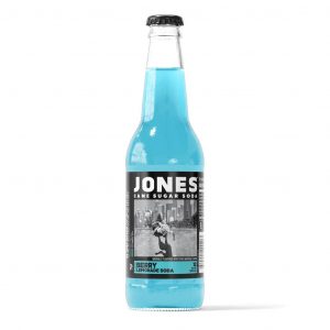 Jones Berry Lemonade Cane Sugar Soda, 12ct Glass Bottles