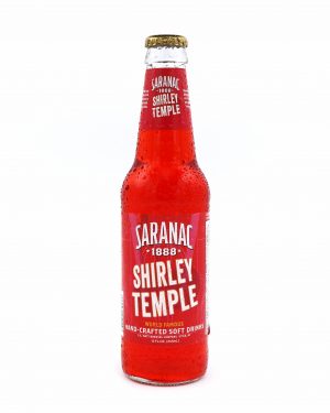 Saranac Shirley Temple Soda