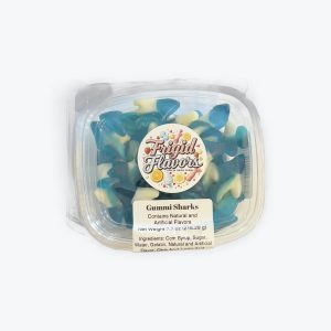 Gummi Sharks Bulk 7.7oz