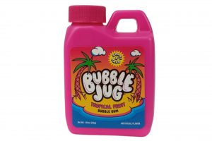 Bubble Jug | Tropical Fruit Bubble Gum | 90s Candy | Shake N' Chug Gum | Brought To You By Iconic Candy (1)