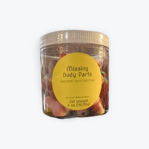 Jar missing body parts