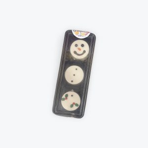 Chocolate Covered Oreo 3 Pack snowman