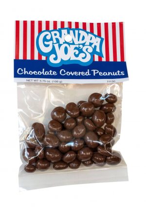 Grandpa Joe's Peg Bags, Chocolate Covered Peanuts ,12 Ct