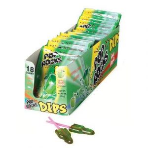 Pop Rocks Dips-Sour Apple