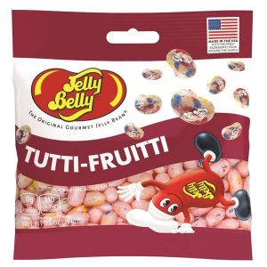 Jelly Belly 3.5 oz Tutti-Fruitti Jelly Bean Grab-N-Go Bag