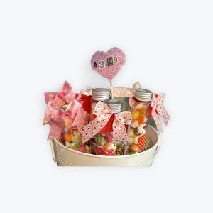 Valentine Freeze Dried Skittles Tube 1.0oz