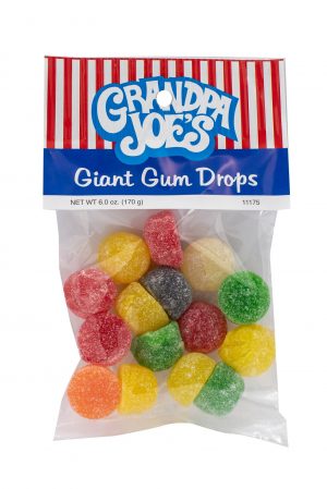 Grandpa Joe's Giant Gum Drops, 6oz