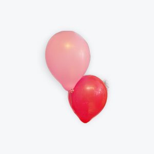 Standard latex helium filled balloon