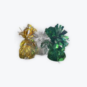 Balloon weight Foil large
