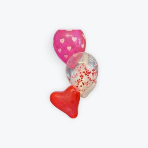 Latex printed/shape helium balloon