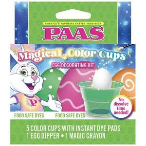 PAAS Magical Color Cups