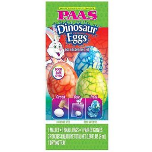 PAAS Dinosaur Eggs Decorating Kit - 1.0 Set