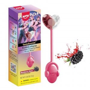 Amos Music Lollipop Candy, Audio Singing Lollipop
