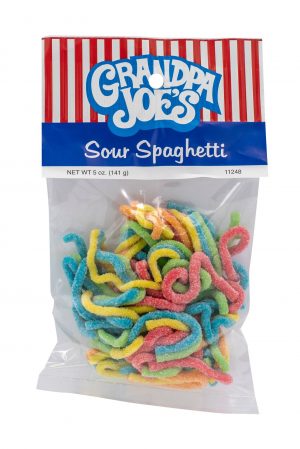 Grandpa Joe's Sour Spaghetti, 4.25oz