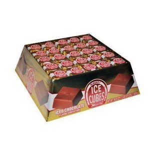 Ice Cubes Chocolate Candy