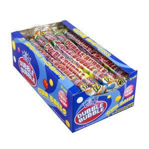 Dubble Bubble Gum Ball Tubes Assorted