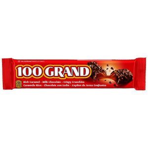 100 Grand Chocolate Bar 1.5 oz (Pack of 36)