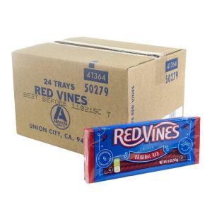 Original Red Twists Red VInes