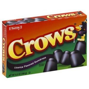 Crows Licorice bites theather box