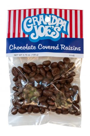 Grandpa Joe's Peg Bags, Chocolate Covered Raisins