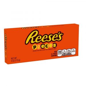 Reese'S Pieces Candy, Peanut Butter Candy in a Crunchy Shell