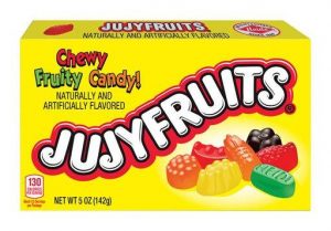 JujyFruits Fruity Chewy Candy Theater Box