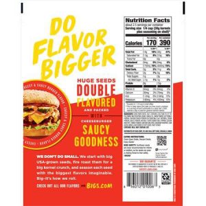 Cheese Burger Sunflower Seeds