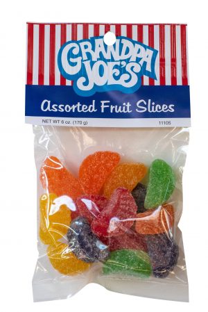 Grandpa Joe's Asst. Fruit Slices, 6oz