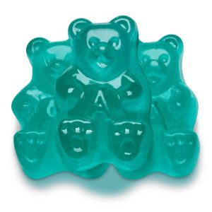 Albanese Gummi Bear Light Blue Watermelon, 5.5 oz Jar