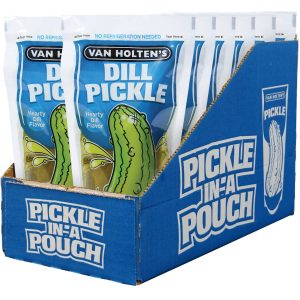 Van Holten's Large Dill Pickle Pouch