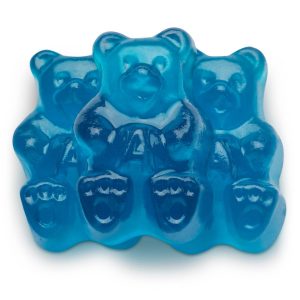 Albanese Gummi Bear Blue Raspberry, 5.5 oz Jar