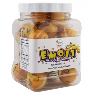Jelly Filled Gummies -Gummy Filled Emoji