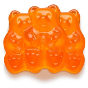 Albanese Gummi Bear Orange, 5.5 oz Jar
