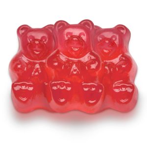 Albanese Gummi Bear Strawberry, 5.5 oz Jar