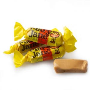 Mary Janes, Wrapped 4.4oz tub