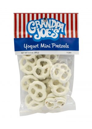 Grandpa Joe's Peg Bag, Yogurt Mini Pretzels, 3.5oz