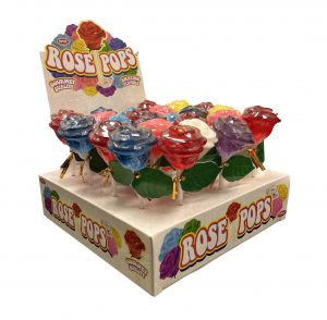 Assorted Rose Pops