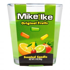 Mike & Ike Original Fruits Candle - 3oz Single Wick