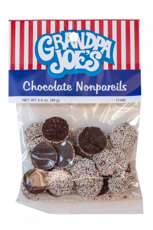 Grandpa Joe's Peg Bag, Chocolate Nonpareils