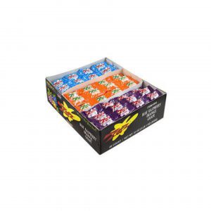 Zots Fizz Power Candy blue raspberry/orange/grape