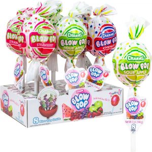 Giant Charms Blow Pop 12" 5 oz Lollipop SINGLE