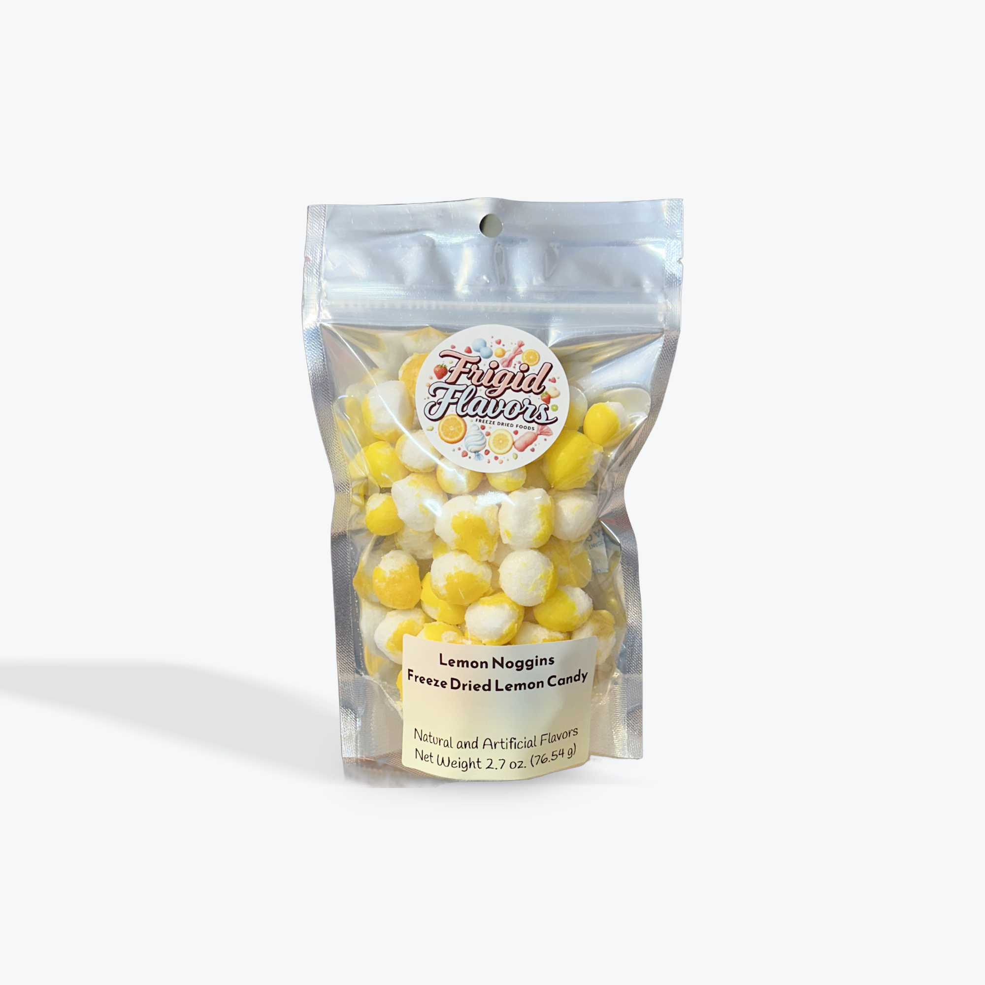 Freeze Dried Lemon Heads - 2.7 oz