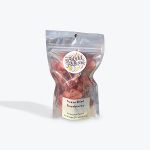 Freeze Dried Strawberries - 2.2 oz