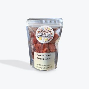 Freeze Dried Strawberries - 0.5 oz
