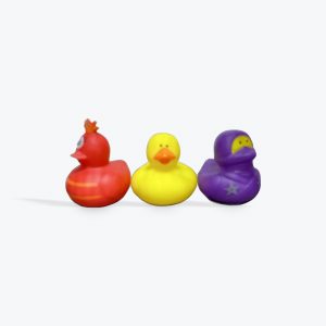 Assorted 2" Rubber Ducks