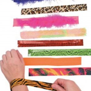 Assorted Slap Bracelets
