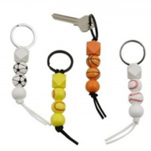 Sports Balls Keychains