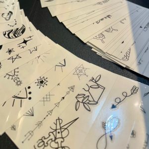 3 for $5 - Temporary Tattoo - Assorted