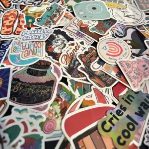 5 for $1 - Sticker - Assorted